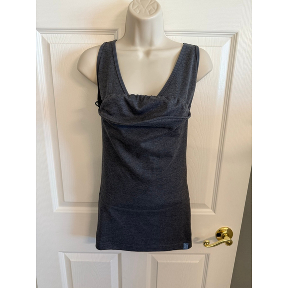 lalabu Tops - Gray Lalabu Soothing Shirt Mom Size Small